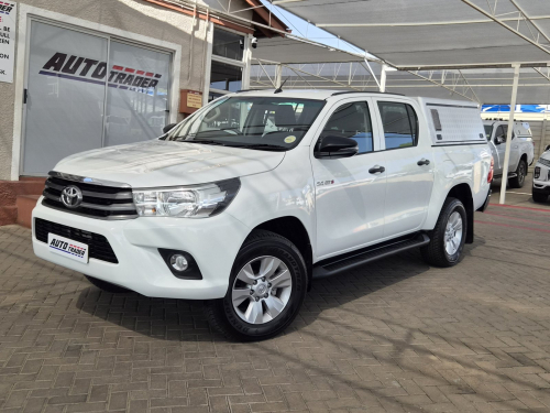 Toyota Hilux GD-6 SRX in Namibia