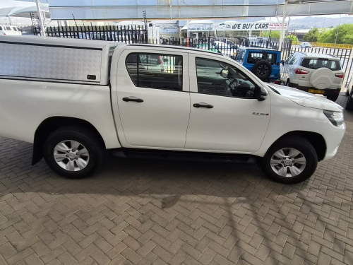 Toyota Hilux GD-6 SRX in Namibia