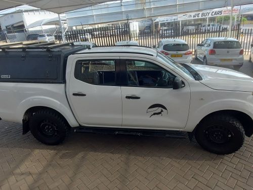 Nissan Navara XE in Namibia