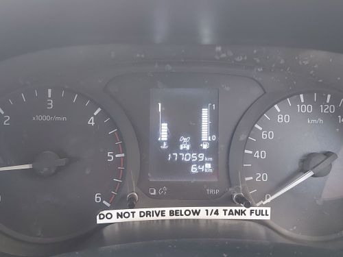 Nissan Navara XE in Namibia