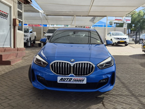 BMW I 118 Msport in Namibia
