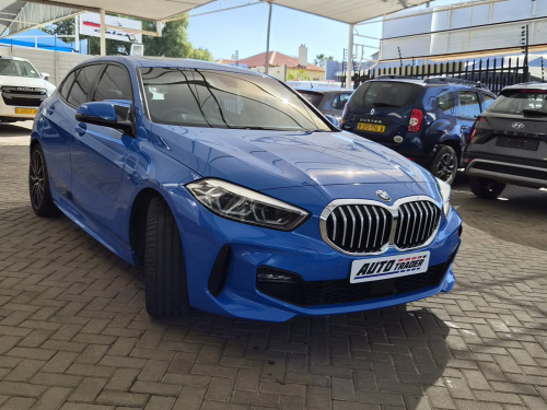BMW I 118 Msport in Namibia