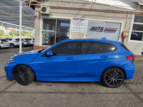 BMW I 118 Msport in Namibia