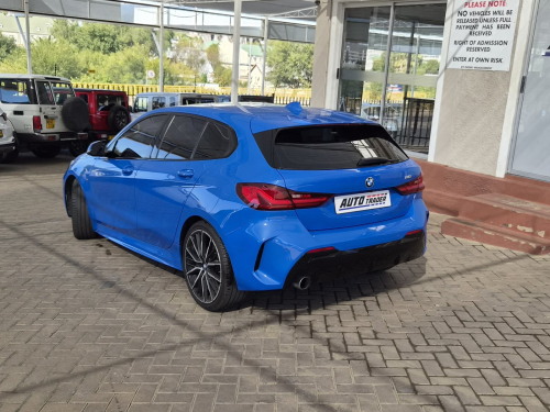 BMW I 118 Msport in Namibia