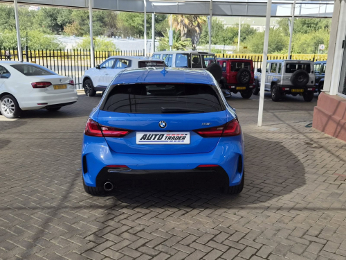 BMW I 118 Msport in Namibia