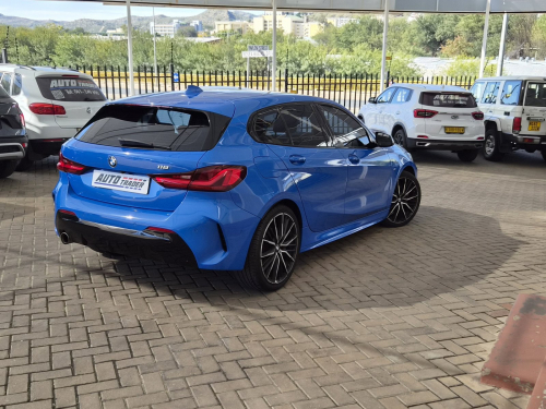 BMW I 118 Msport in Namibia