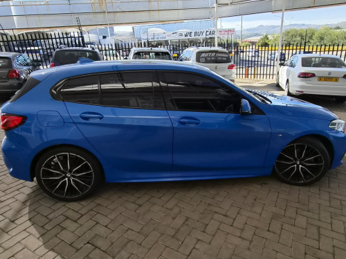 BMW I 118 Msport in Namibia