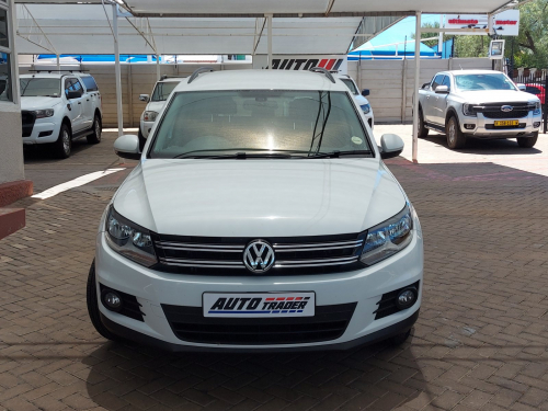 Volkswagen Tiguan TSI Tren-Fun (90Kw) in Namibia