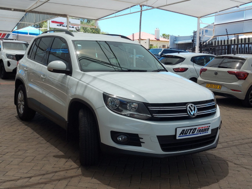 Volkswagen Tiguan TSI Tren-Fun (90Kw) in Namibia
