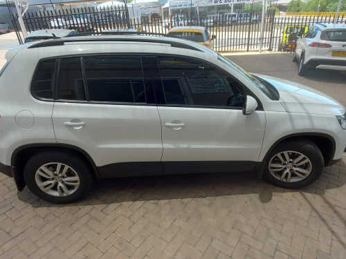 Volkswagen Tiguan TSI Tren-Fun (90Kw) in Namibia