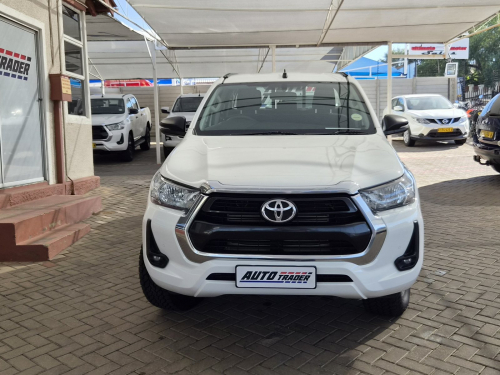 Toyota Hilux GD-6 in Namibia