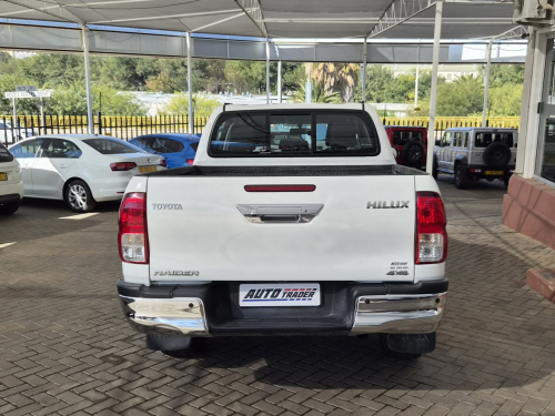 Toyota Hilux GD-6 in Namibia