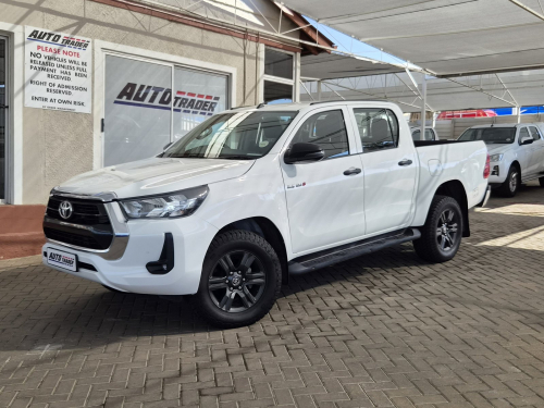 Used Toyota Hilux GD-6 for sale in Windhoek