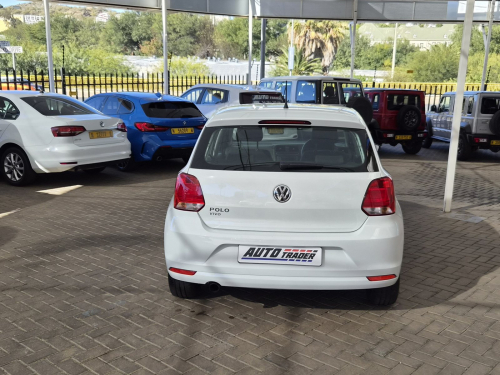 Volkswagen Polo Vivo in Namibia