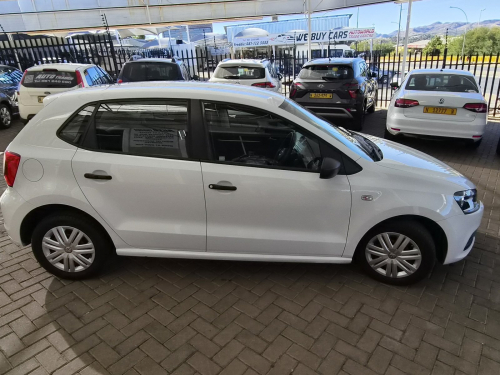 Volkswagen Polo Vivo in Namibia