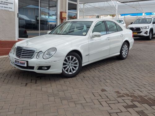 Mercedes-Benz E200 K Avantgarde in Namibia