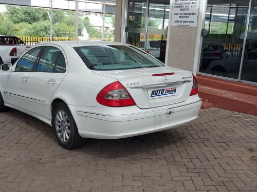 Mercedes-Benz E200 K Avantgarde in Namibia