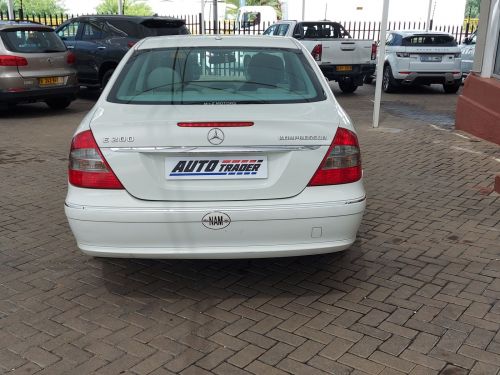 Mercedes-Benz E200 K Avantgarde in Namibia