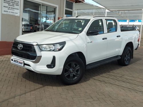 Toyota Hilux GD-6 in Namibia