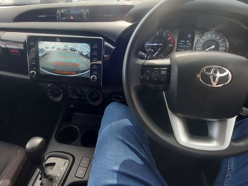 Toyota Hilux GD-6 in Namibia