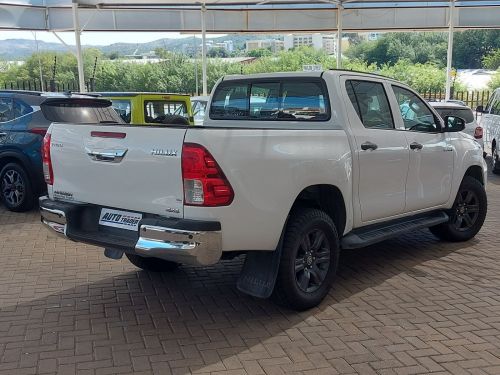 Toyota Hilux GD-6 in Namibia