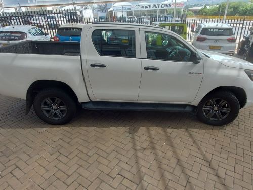 Toyota Hilux GD-6 in Namibia
