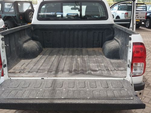 Toyota Hilux GD-6 in Namibia