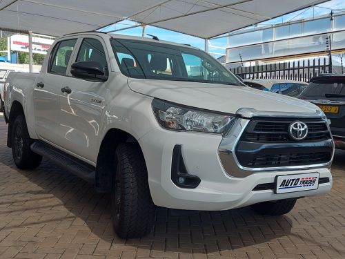 Toyota Hilux GD-6 in Namibia