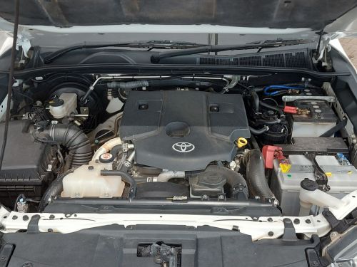 Toyota Hilux GD-6 in Namibia
