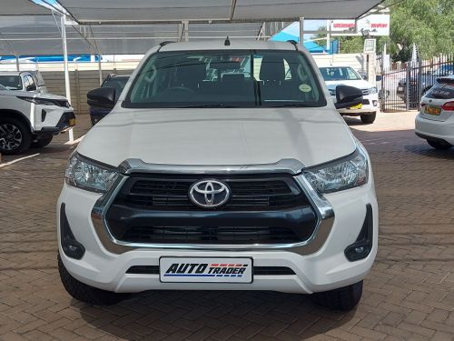 Toyota Hilux GD-6 in Namibia