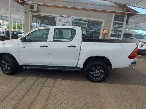 Toyota Hilux GD-6 in Namibia