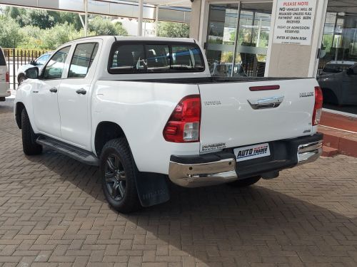 Toyota Hilux GD-6 in Namibia