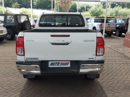 Toyota Hilux GD-6 in Namibia