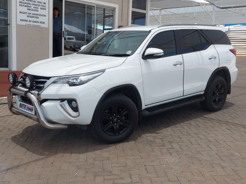 Toyota Fortuner GD-6 in Namibia