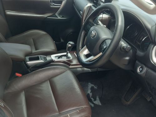Toyota Fortuner GD-6 in Namibia