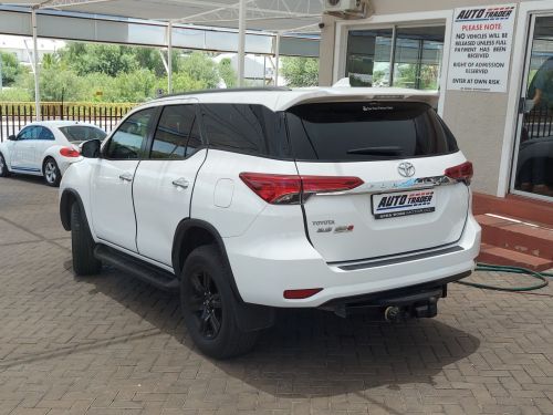 Toyota Fortuner GD-6 in Namibia