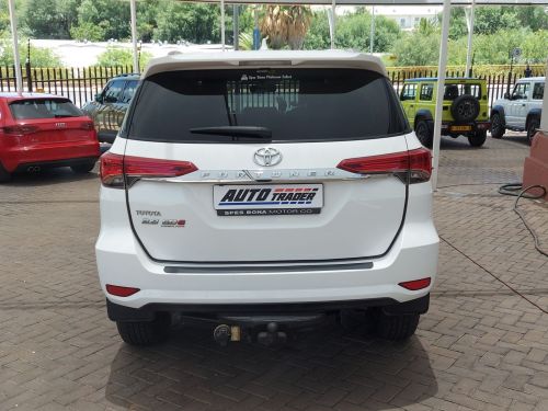 Toyota Fortuner GD-6 in Namibia
