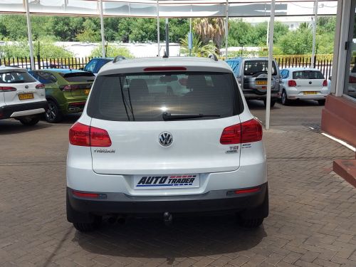 Volkswagen Tiguan Bluemotion Tren-Fun in Namibia