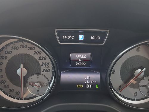 Mercedes-Benz GLA CDI in Namibia