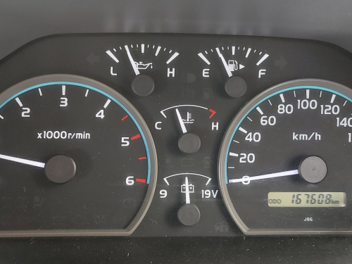 Toyota Land Cruiser V8 in Namibia