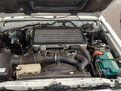 Toyota Land Cruiser V8 in Namibia