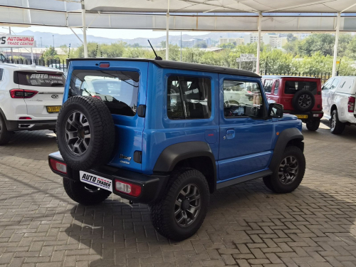 Suzuki Jimny GLX in Namibia