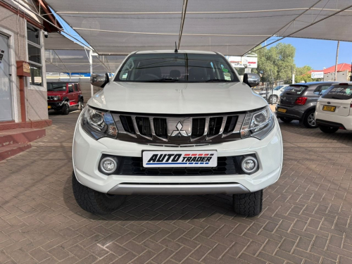 Mitsubishi Triton in Namibia