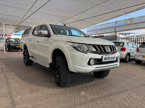 Mitsubishi Triton in Namibia