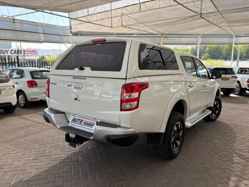 Mitsubishi Triton in Namibia