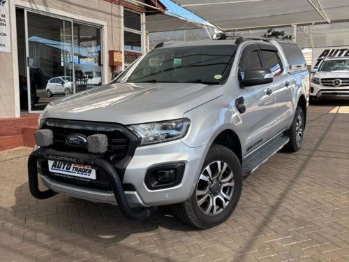 Ford Ranger Wildtrak in Namibia