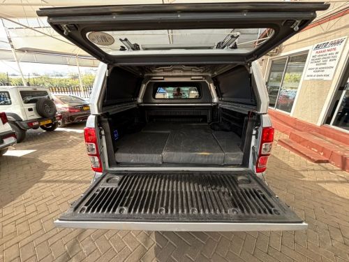 Ford Ranger Wildtrak in Namibia