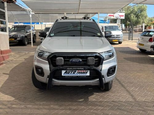 Ford Ranger Wildtrak in Namibia