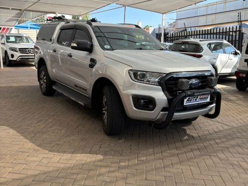 Ford Ranger Wildtrak in Namibia