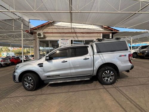 Ford Ranger Wildtrak in Namibia